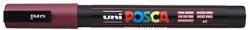 uni Filctoll UNI Posca PC-3M vörösbor (2UPC3MVOROSBOR) - papir-bolt
