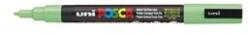 uni Dekormarker 0, 9-1, 3mm, Uni Posca PC-3M világoszöld (2UPC3MVZ) - best-toner