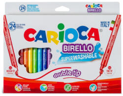 CARIOCA Birello dupla végű filctoll (24 db) (41521)