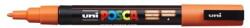 uni Dekormarker 0, 9-1, 3mm, Uni Posca PC-3M narancs (2UPC3MN) - best-toner