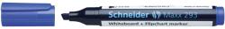Schneider Maxx 293 Tábla- És Flipchart Marker - 2-5 mm, Kék