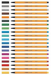 STABILO Tűfilc STABILO Point 88 Twin-pack 20 darabos (8820-01) - papir-bolt