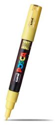 uni Dekormarker 0, 7-1mm, Uni Posca PC-1M sárga (2UPC1MS) - best-toner