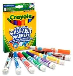 Crayola Crayola: 8 darabos extra-lemosható vastag filctoll (58-8328)