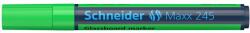 Schneider Maxx 245 Üvegtábla Marker - 1-3 mm, Zöld