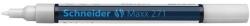 Schneider Maxx 271 Lakkmarker - 1-2 mm, Fehér (127149)