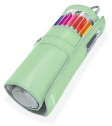 STAEDTLER Triplus® 334 Tűfilc Készlet Feltekerhető Tolltartóban - 0, 3 mm, 20 Különböző Szín (334 PC20)