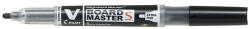 Pilot Táblamarker, 1, 3 mm, EF, kúpos, PILOT "V-Board Master S", fekete (PBMTEFFK) - fapadospatron