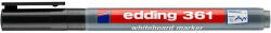 edding 361 Táblamarker Fekete D10