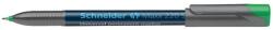 Schneider Maxx 220 S OHP Tűhegyű Alkoholos Marker - 0.4 mm, Zöld