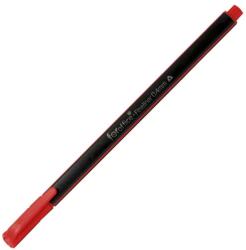 Foroffice Vízbázisú Rostirón, Tűfilc - 0.4 mm, Piros
