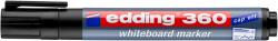 edding Tábla- és flipchart marker, 1, 5-3 mm, kúpos, EDDING "360", fekete (TED36011) - irodaoutlet