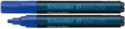 Schneider Maxx 270 Lakkmarker - 1-3 mm, Kék