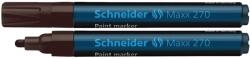 Schneider Maxx 270 Lakkmarker - 1-3 mm, Barna