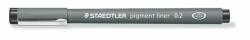 STAEDTLER Tusfilc, 0, 2 mm, STAEDTLER "Pigment Liner 308", fekete (ts308029) - irodaszer
