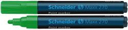 Schneider Maxx 270 Lakkmarker - 1-3 mm, Zöld