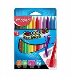 Maped Colorpeps Műanyag Zsírkréták 12 db (43521)