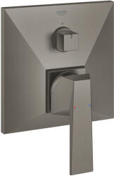  Grohe Allure Brilliant egykaros, 3 utas falba építhető zuhanycsaptelep csiszolt kemény grafit (24099AL0)