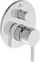 Ideal Standard JOY falsík alatti kád-zuhany csaptelep, króm A7383AA (A7383AA)