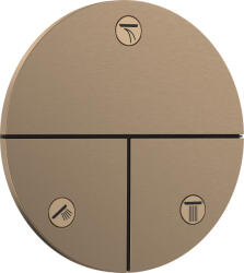 Hansgrohe ShowerSelect Comfort S beépíthető szelep külső eleme 15558140