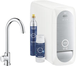 GROHE Blue konyhai mosogató szelep álló króm 31498001