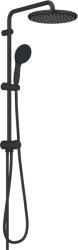 GROHE Coloana dus Grohe Tempesta 250, aparent, dus fix 250 mm, 1 functie, mat, negru, 269802431 (269802431)