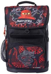 LEGO® Ghiozdan scoala Maxi and sac sport LEGO Core Line - design NinjaGo Team Ninja (LG-20013-1809)