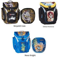 LEGO® Ghiozdan baieti LEGO Core Line Explorer + sac sport (LG-20018-1717)