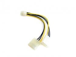 Gembird 2db Molex Power 4pin -> Power 6pin PCIe M/F adapter 0.15m (ACPC-002)