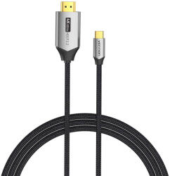 Vention USB-C to HDMI 2.0 kábel Vention CRBBH 2m, 4K 60Hz (fekete)