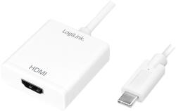 LogiLink USB adapter, USB 3.2 Gen 1x1, USB-C HDMI-re, 4K/30Hz