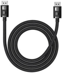 Baseus High Definition DP - DP 8K DisplayPort kábel 2m (fekete)