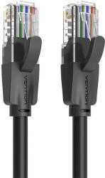 Vention IBEBS RJ45 Ethernet kábel UTP CAT6 1000Mbps 25m fekete