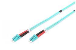 ASSMANN Fiber Optic Multimode Patch Cord, OM 3, LC / LC - kontaktor - 2 231 Ft