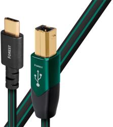 AudioQuest Forest USBFOR201.5CB Cablu USB 2.0 Type-B - Type-C de 1, 5 m USB 2.0 de 1, 5 m (USBFOR201.5CB)