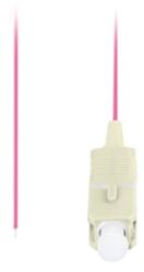 Lanberg Pigtail optic MM SC/UPC OM4 50/125 violet EASY STRIP 2m FP-SCUP-MS41-0020-VT FP-SCUP-MS41-0020-VT (FP-SCUP-MS41-0020-VT)