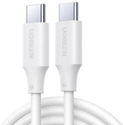 UGREEN US562 USB-C - USB-C PD QC kábel 100W 480Mb/s 1m - fehér