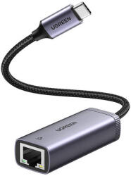 UGREEN CM483 USB-C RJ45 hálózati adapter (szürke)