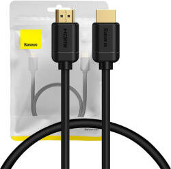 Baseus High Definition Series HDMI 2.0 kábel, 0, 5m (fekete)