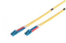 ASSMANN Fiber Optic Singlemode Patch Cord, LC / LC - kontaktor - 1 925 Ft