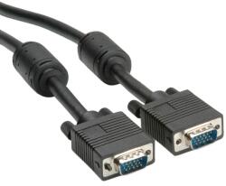 Roline D-Sub 15 M - D-Sub 15 M Adapterkábel Fekete - 6 m