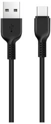 hoco. X20 USB kábel (A dugó / C dugó, 2 m, fekete) (X20_TYPE-C_2M_B)
