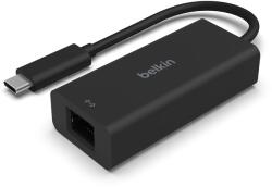 Belkin USB-C - 2.5GB Ethernet adapter fekete (INC012btBK) - studioeszkozok
