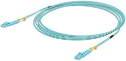 Ubiquiti UACC-OFC-MM-5M Cablu Duplex LC OM3 10 Gbps (UACC-OFC-MM-5M)