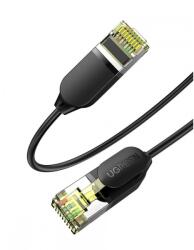 UGREEN Ethernet kábel RJ45 Cat7 UTP, FTP 2m fekete (NW149)