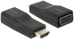Delock HDMi M - D-Sub15 F Adapter