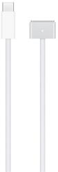 Apple adatkábel (Type-C - MagSafe 3, gyorstöltő, 200cm, MLYV3ZM/A utód) EZÜST Apple MacBook Air/Pro kompatibilis MW613ZM/A (MW613ZM/A)