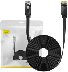 Baseus Ethernet RJ45 hálózati kábel, 1Gbps, 15m (fekete)
