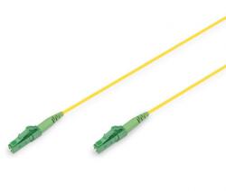 ASSMANN Patch Cord Fibra Optica Digitus by Assmann DK-2933-01-APC-SX, Single-Mode, OS2, LC/APC - LC/APC, 1 m (DK-2933-01-APC-SX)