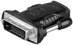 Goobay Adaptor HDMI Mama - DVI-D (24+1) Tata, Goobay (ADAPT-HDMIF/DVIM)
